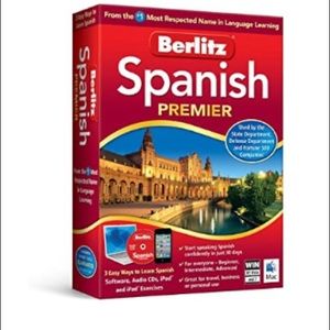 NWOT Berlitz Spanish Premier